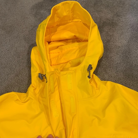 Helly Hansen Yellow Rain Jacket - Picture 3 of 12